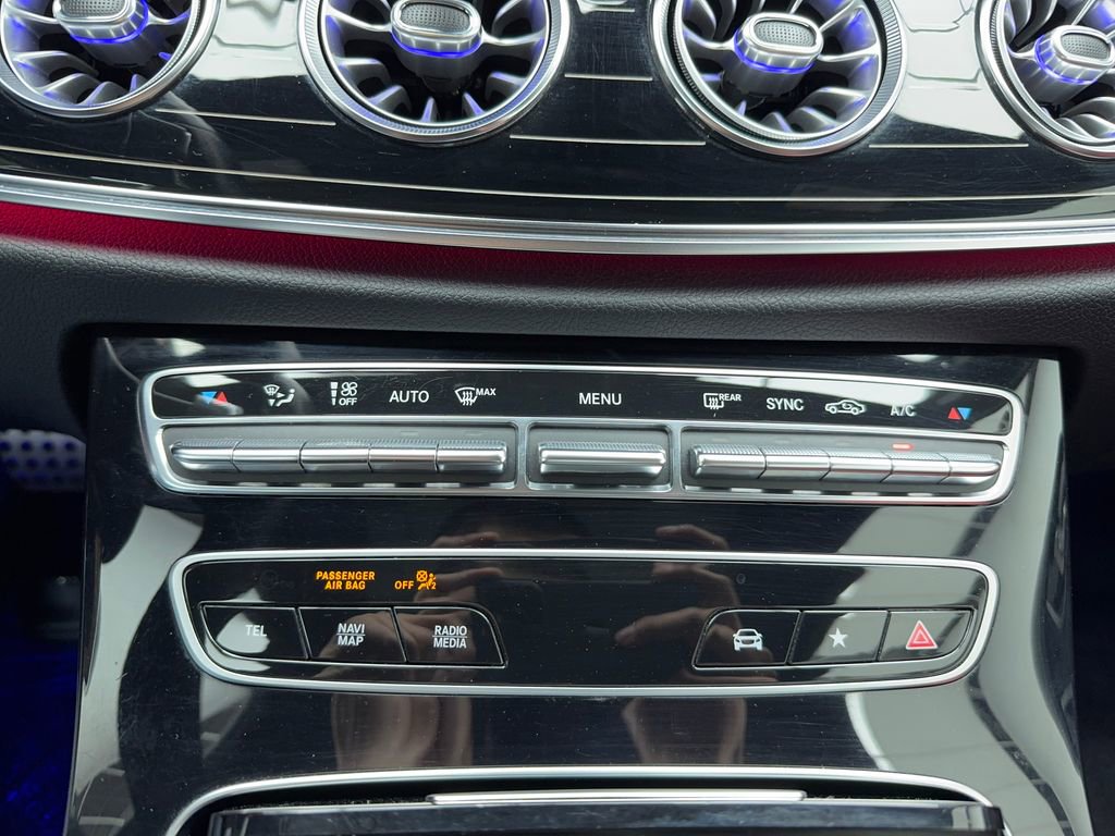 Used 2022 Mercedes-Benz E 450 4MATIC Coupe w/ AMG Line image 41