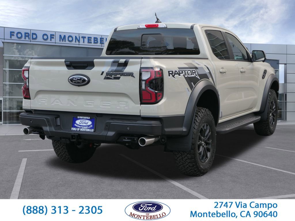 New 2025 Ford Ranger Raptor image 4