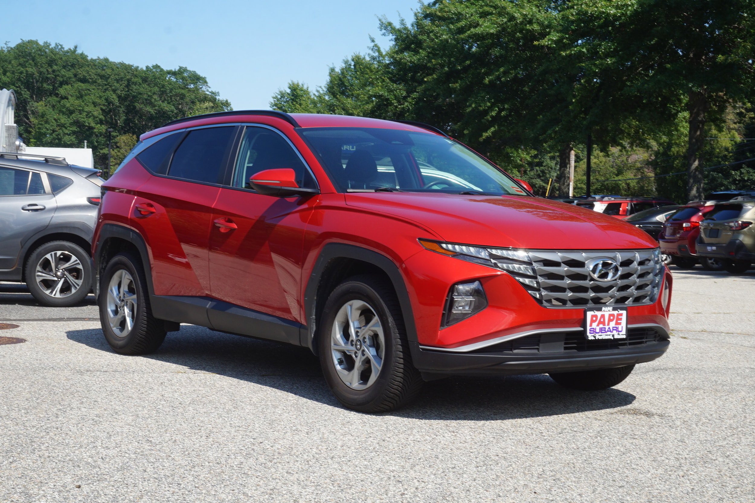 Used 2022 Hyundai Tucson SEL AWD/4WD image 3