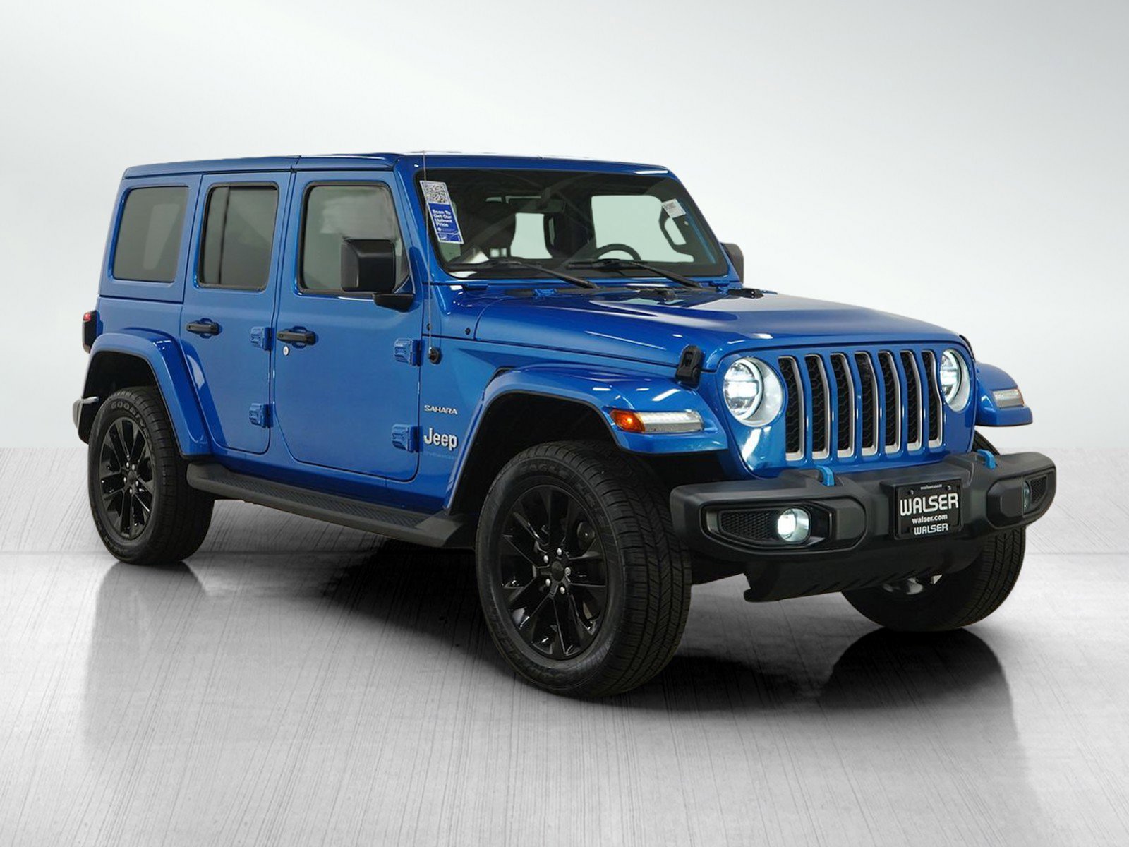 Used 2023 Jeep Wrangler 4xe Sahara w/ Cold Weather Group image 7