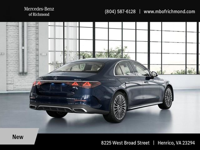 New 2026 Mercedes-Benz E 350 4MATIC Sedan image 22