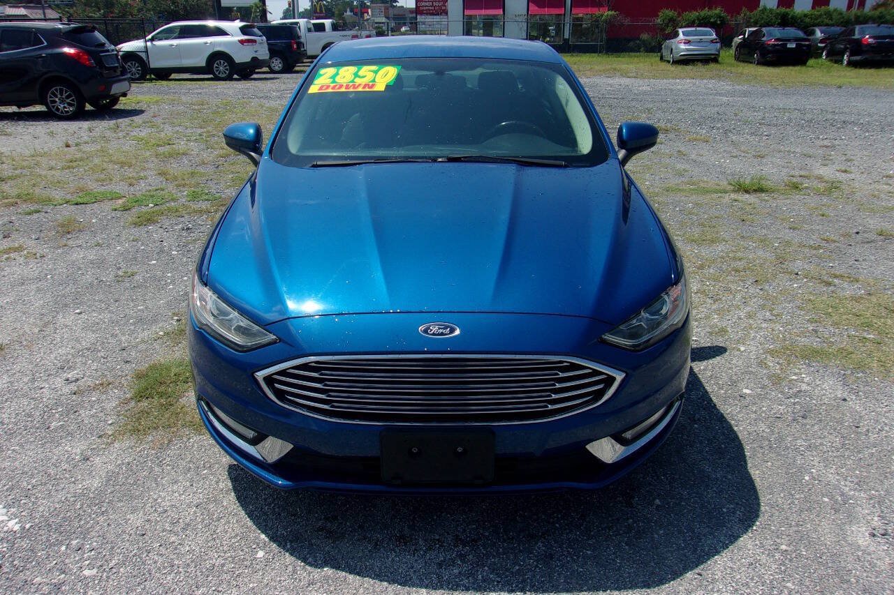 Used 2018 Ford Fusion S w/ Equipment Group 101A FWD image 2