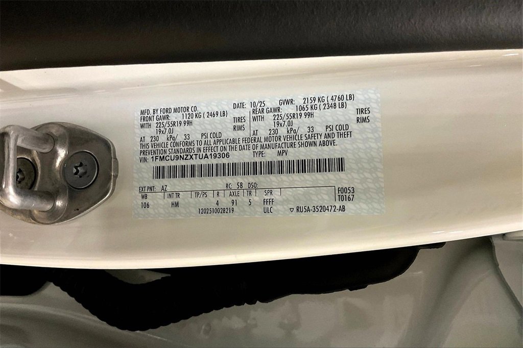 New 2026 Ford Escape ST-Line Select image 13