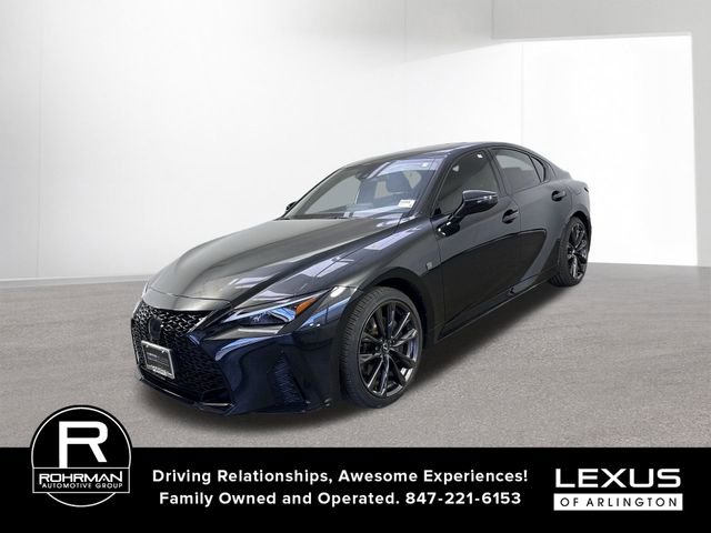 Certified 2024 Lexus IS 350 F Sport w/ Navigation Package AWD/4WD image 2