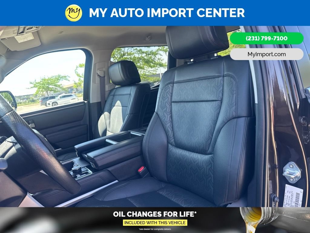 Used 2024 Toyota Tundra Limited w/ Power Package AWD/4WD image 14