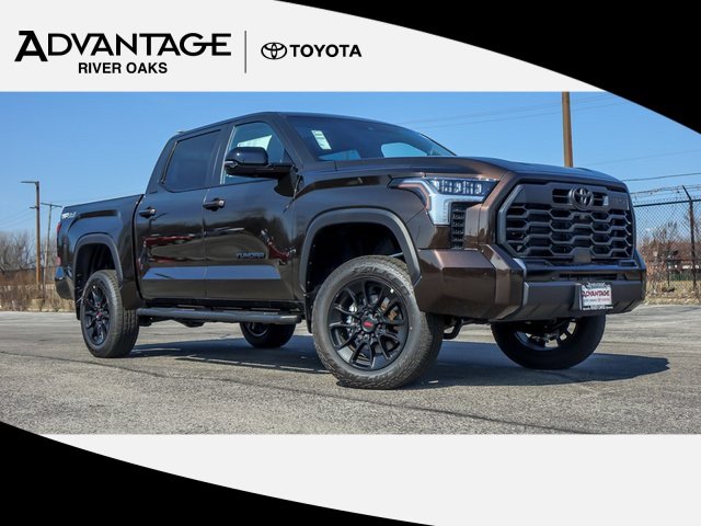 New 2025 Toyota Tundra Limited
