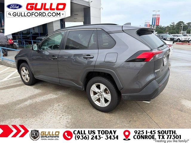 Used 2021 Toyota RAV4 XLE FWD image 4