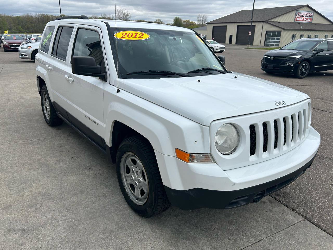 Used 2012 Jeep Patriot Sport FWD image 3