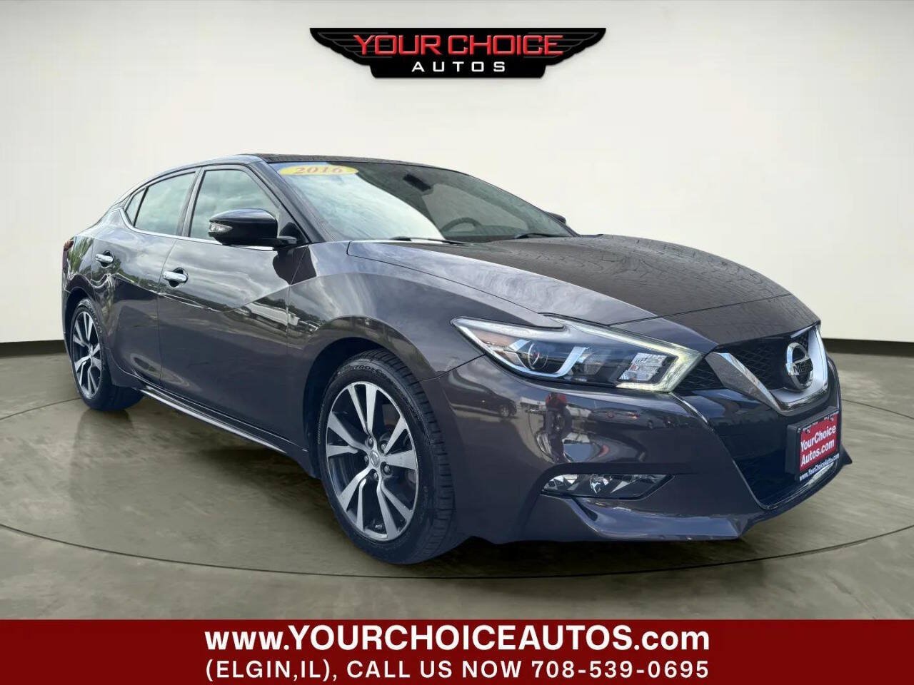 Used 2016 Nissan Maxima Platinum FWD image 9