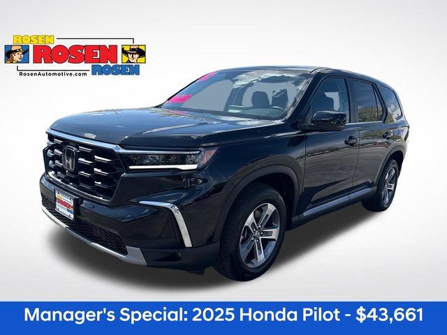 Certified 2025 Honda Pilot EX-L image 1