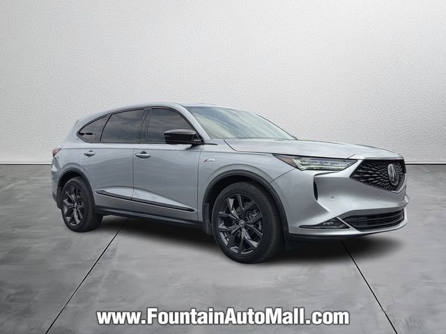 Certified 2024 Acura MDX A-Spec image 6