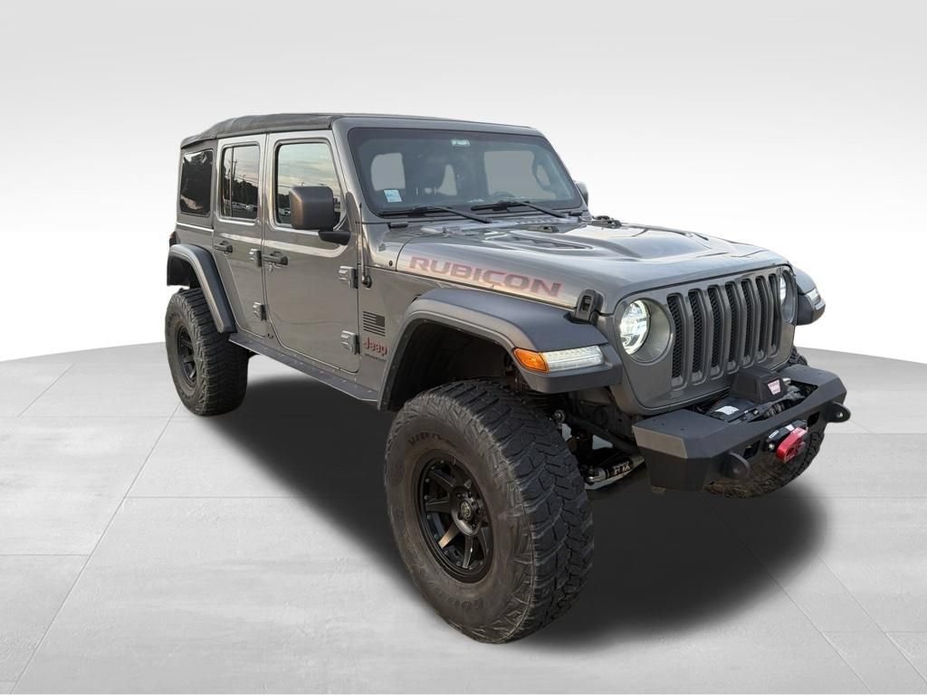 Used 2020 Jeep Wrangler Unlimited Rubicon w/ LED Lighting Group AWD/4WD image 4