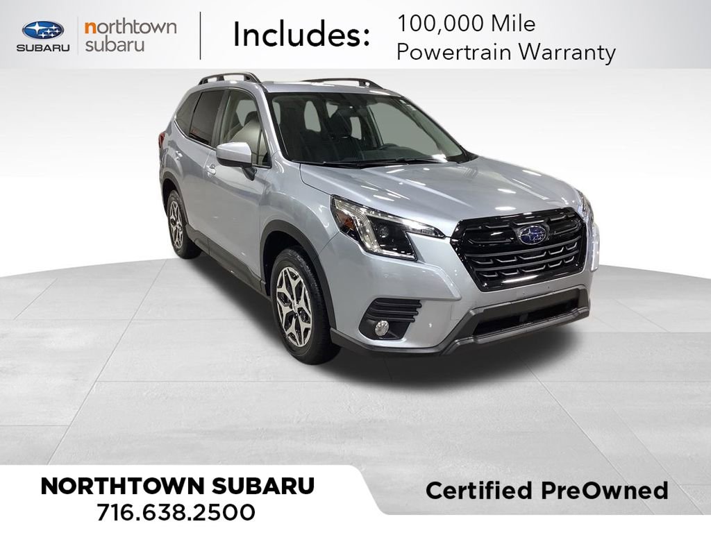 Certified 2023 Subaru Forester Premium image 1
