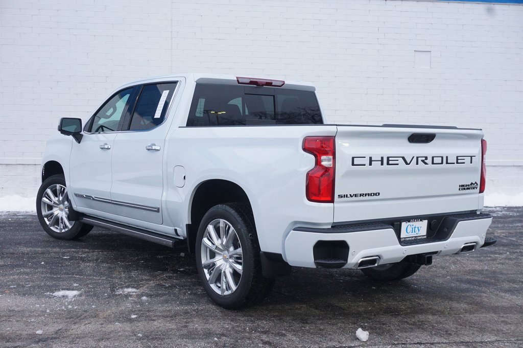 New 2026 Chevrolet Silverado 1500 High Country image 7