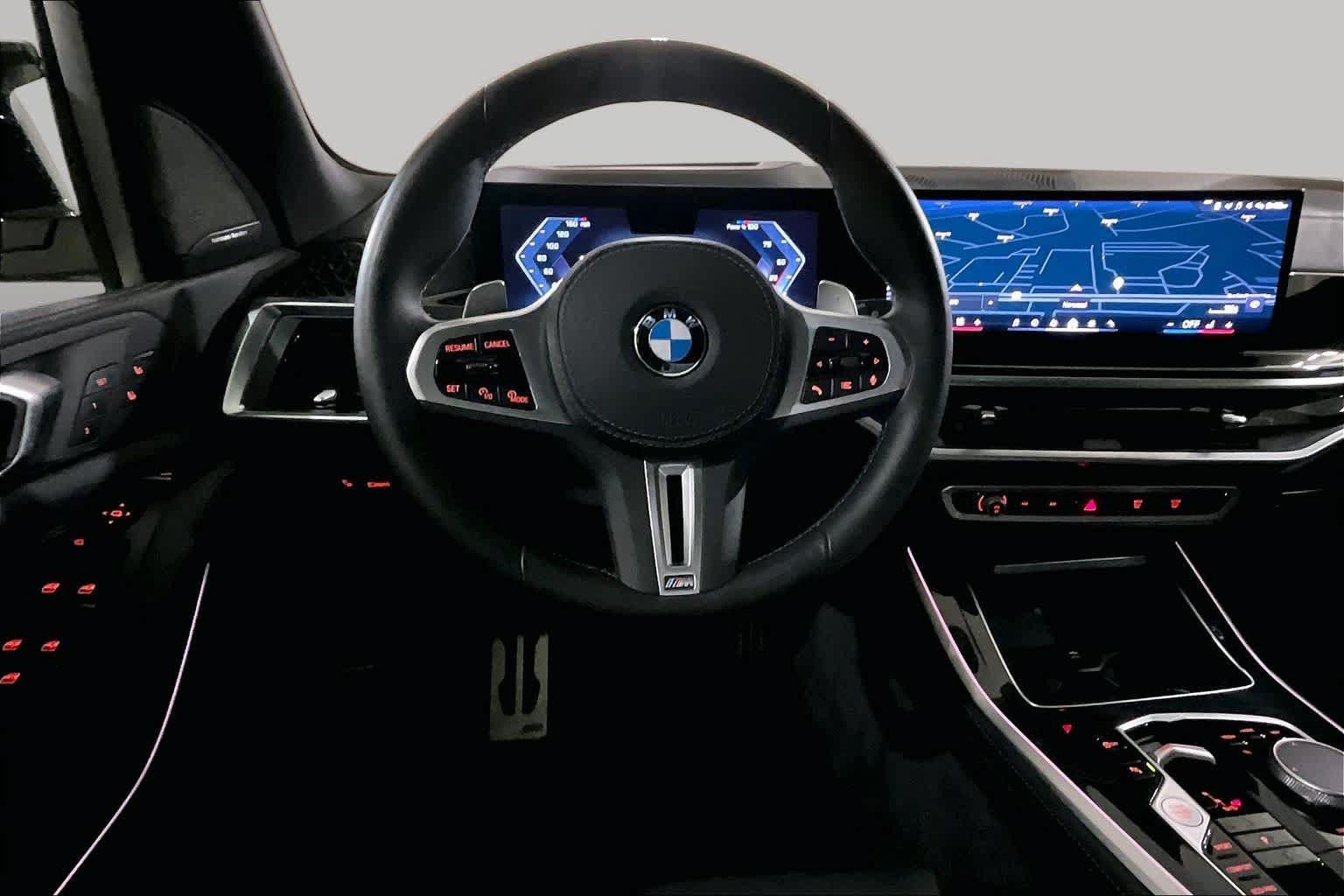 Used 2025 BMW X5 M60i w/ Climate Comfort Package AWD/4WD image 5