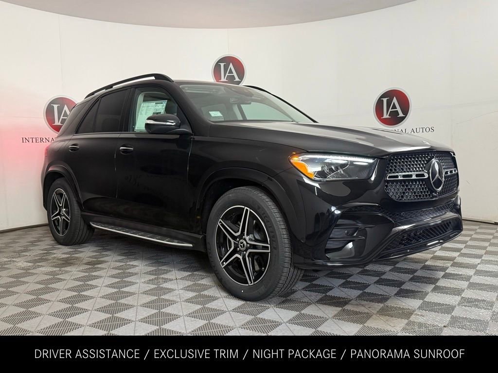 New 2026 Mercedes-Benz GLE 450 4MATIC image 1