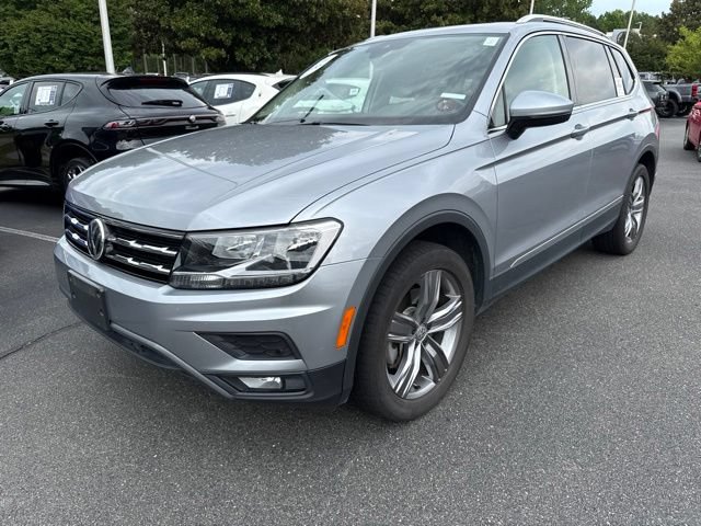 Used 2021 Volkswagen Tiguan SEL AWD/4WD image 3