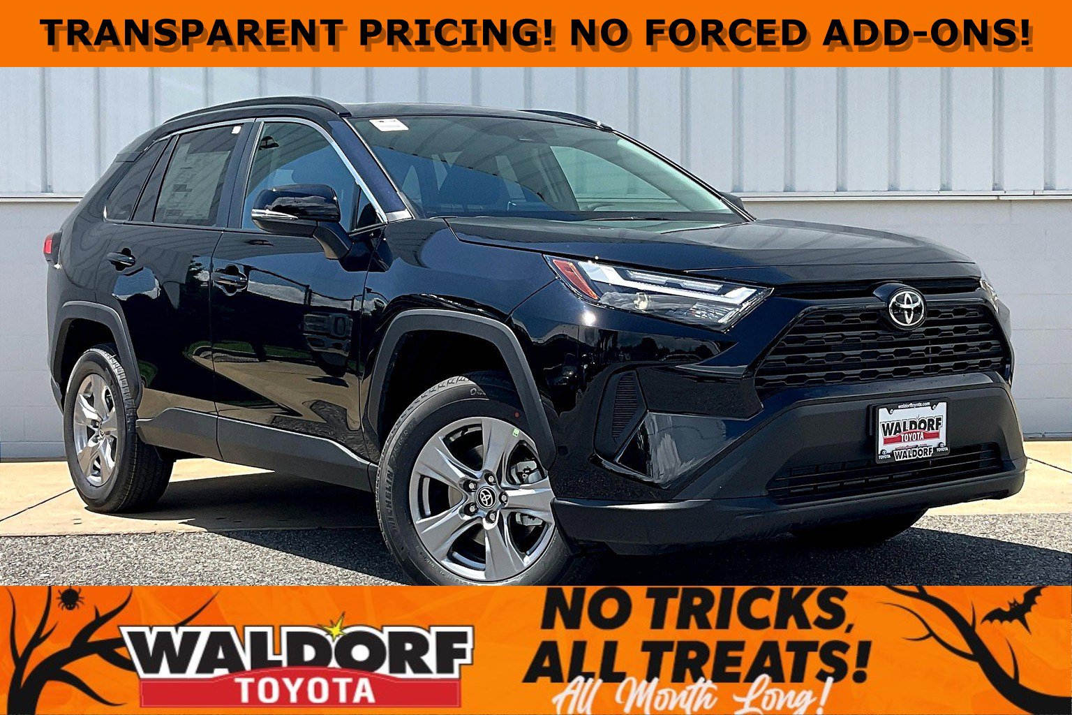 New 2025 Toyota RAV4 XLE