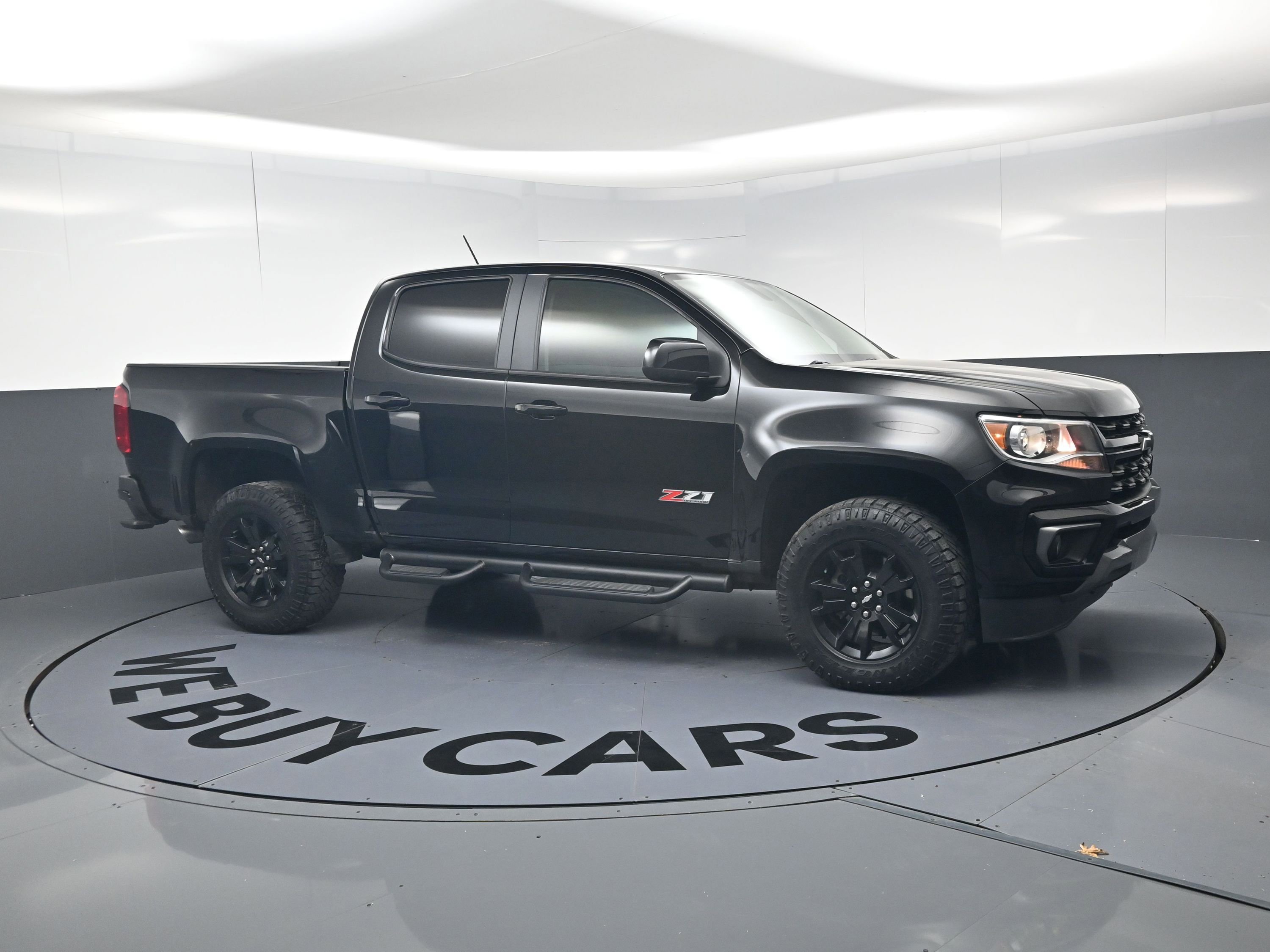 Used 2022 Chevrolet Colorado Z71 w/ Z71 Midnight Edition video 2