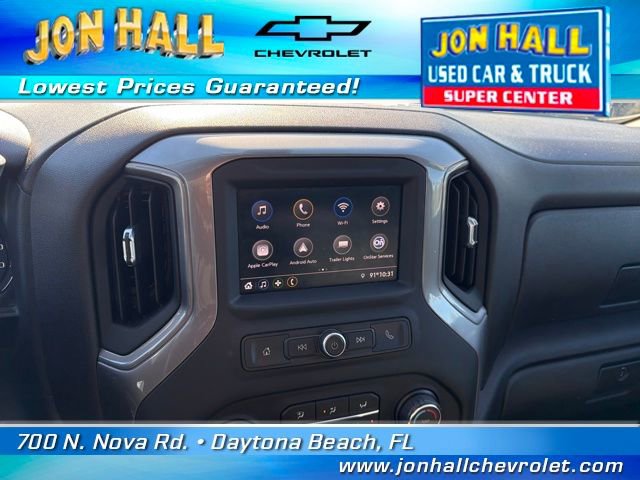 Used 2021 Chevrolet Silverado 1500 Custom w/ LPO, Dark Essentials Package image 28