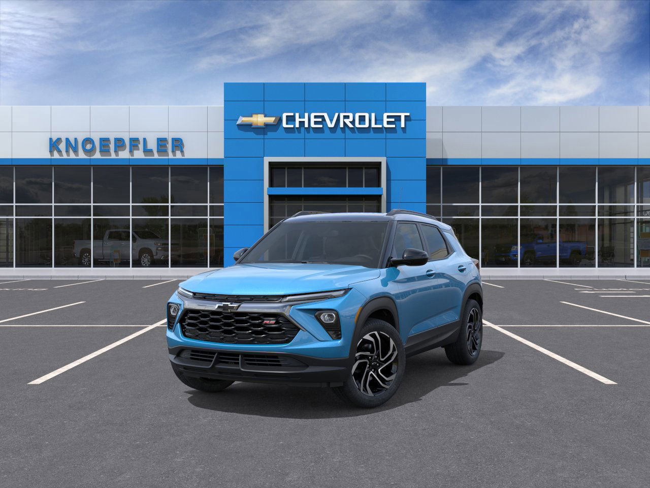 New 2026 Chevrolet TrailBlazer RS image 8