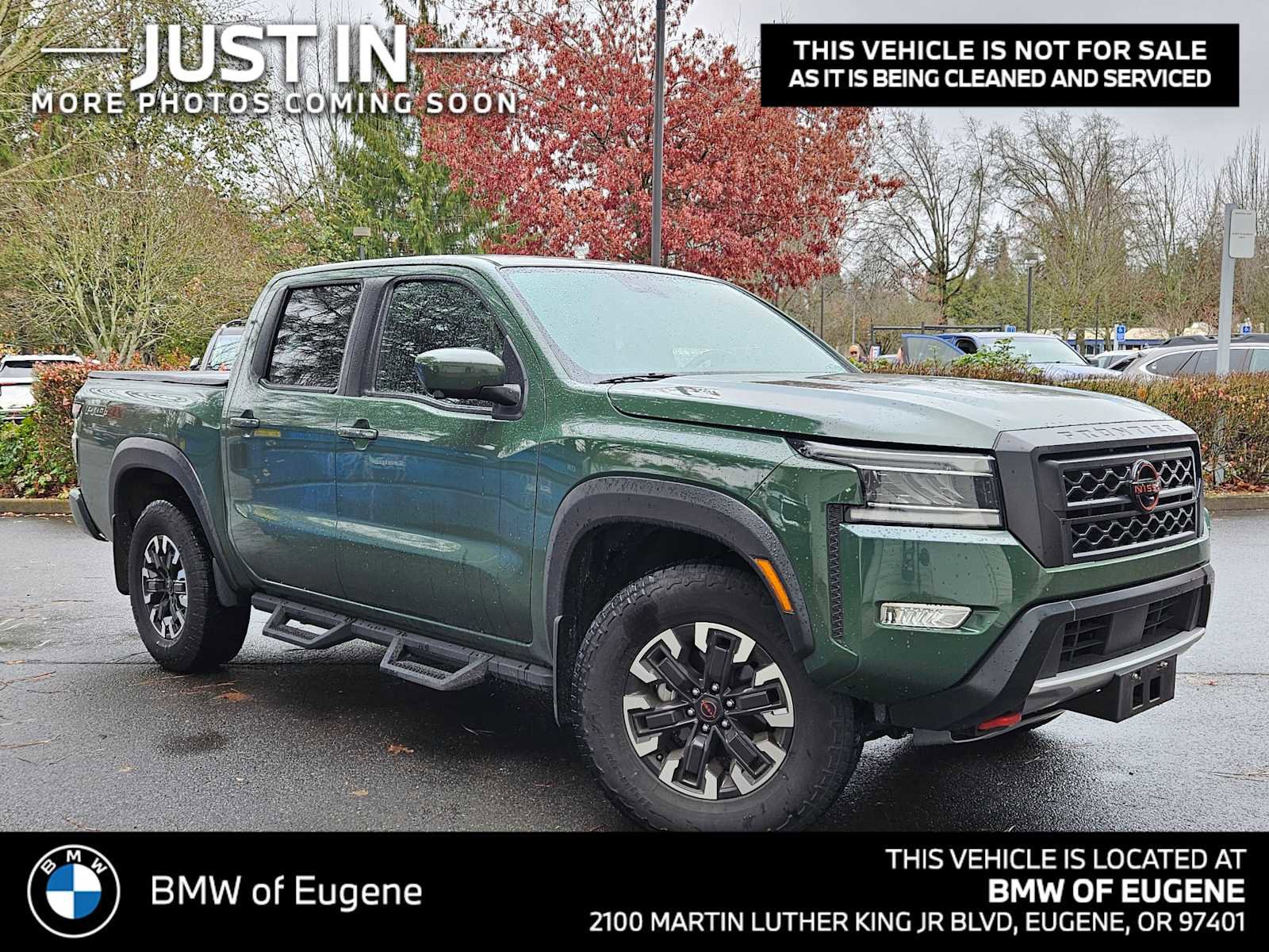 Used 2023 Nissan Frontier PRO-4X w/ Pro Convenience Package