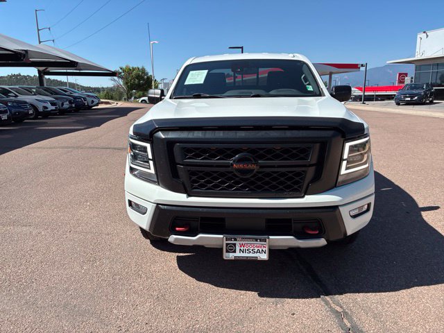 Used 2021 Nissan Titan PRO-4X w/ Off Road Protection Package AWD/4WD image 2