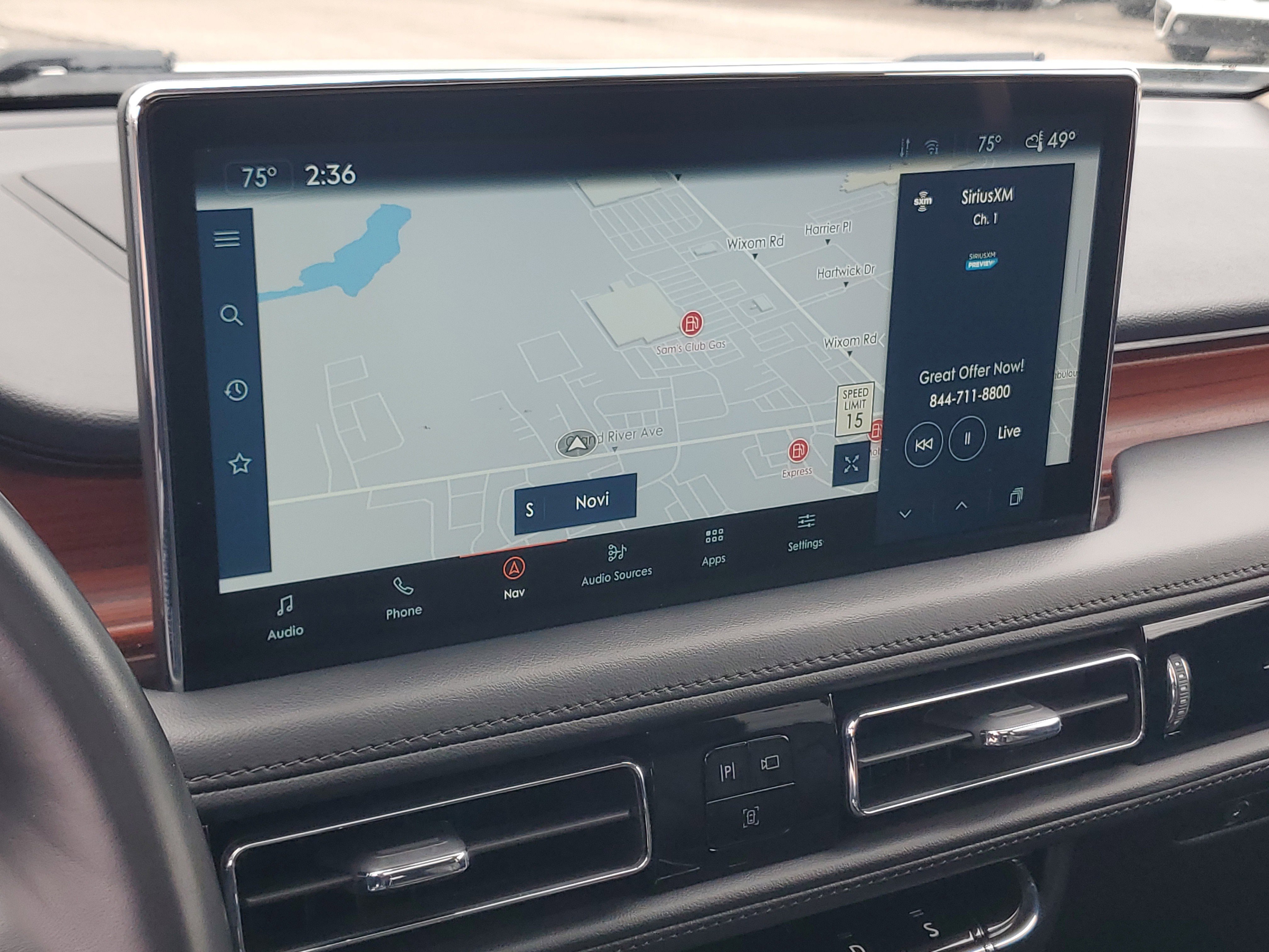 Certified 2023 Lincoln Nautilus Reserve AWD/4WD image 17