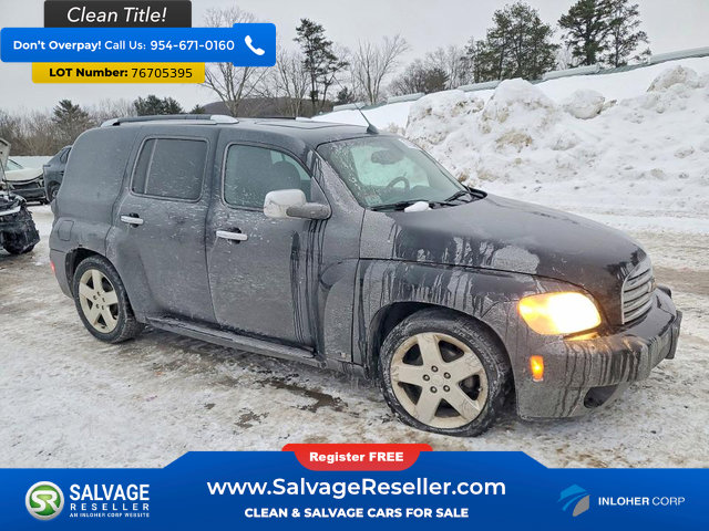 Used 2008 Chevrolet HHR LT w/ LT Preferred Equipment Group FWD image 5