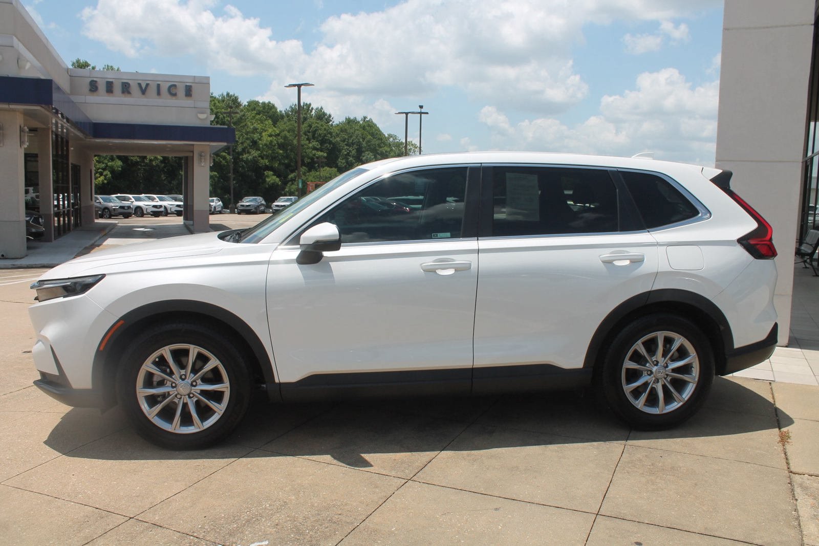 Used 2025 Honda CR-V EX-L image 7