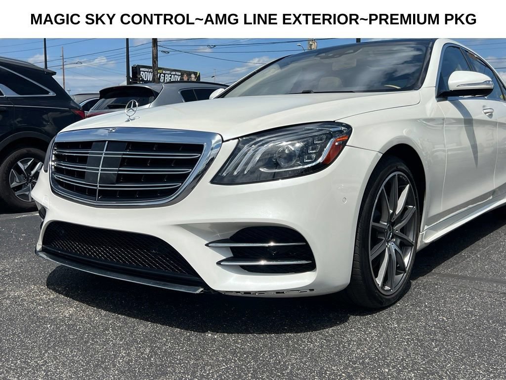Used 2018 Mercedes-Benz S 450 Sedan image 37