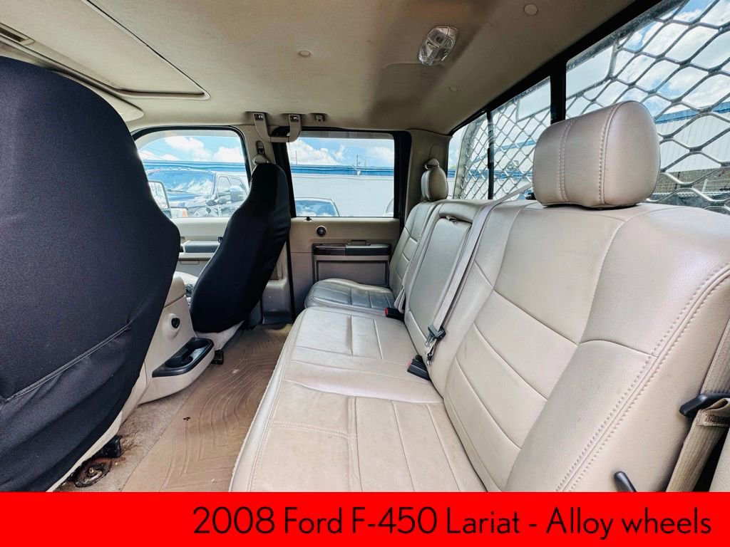 Used 2008 Ford F450 Lariat AWD/4WD image 4