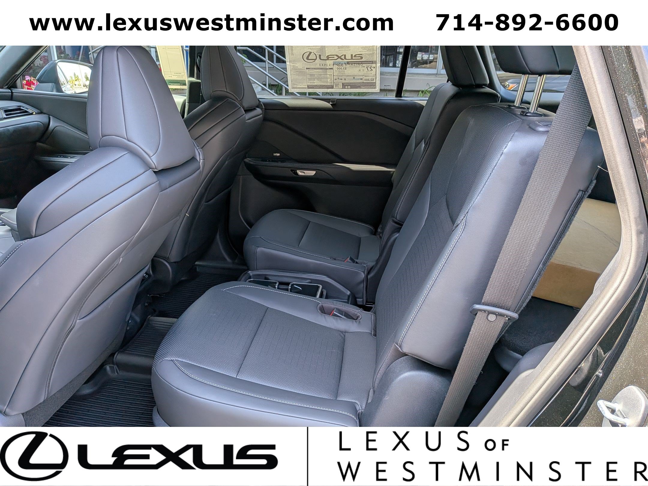 New 2026 Lexus TX 500h AWD image 9