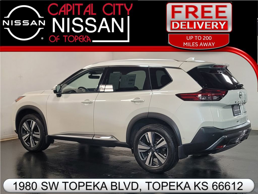 Certified 2023 Nissan Rogue SL w/ SL Premium Package image 29