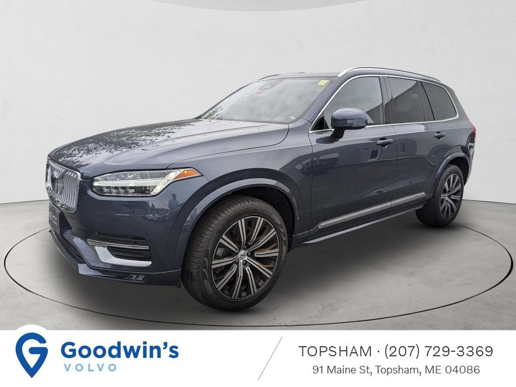 Certified 2025 Volvo XC90 B5 Core w/ Protection Package Premier AWD/4WD video 1