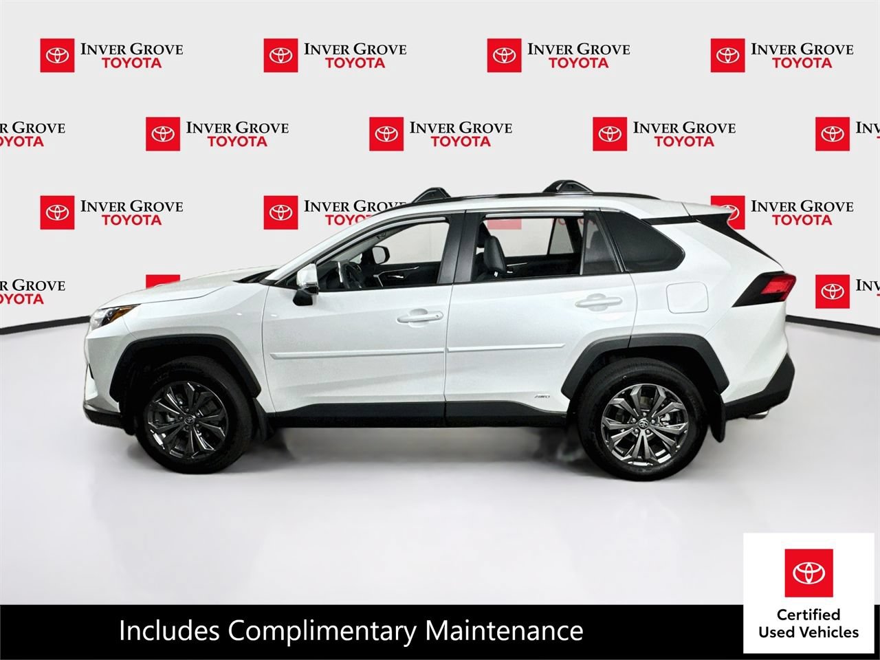 Certified 2024 Toyota RAV4 XLE Premium w/ Weather Package AWD/4WD image 8