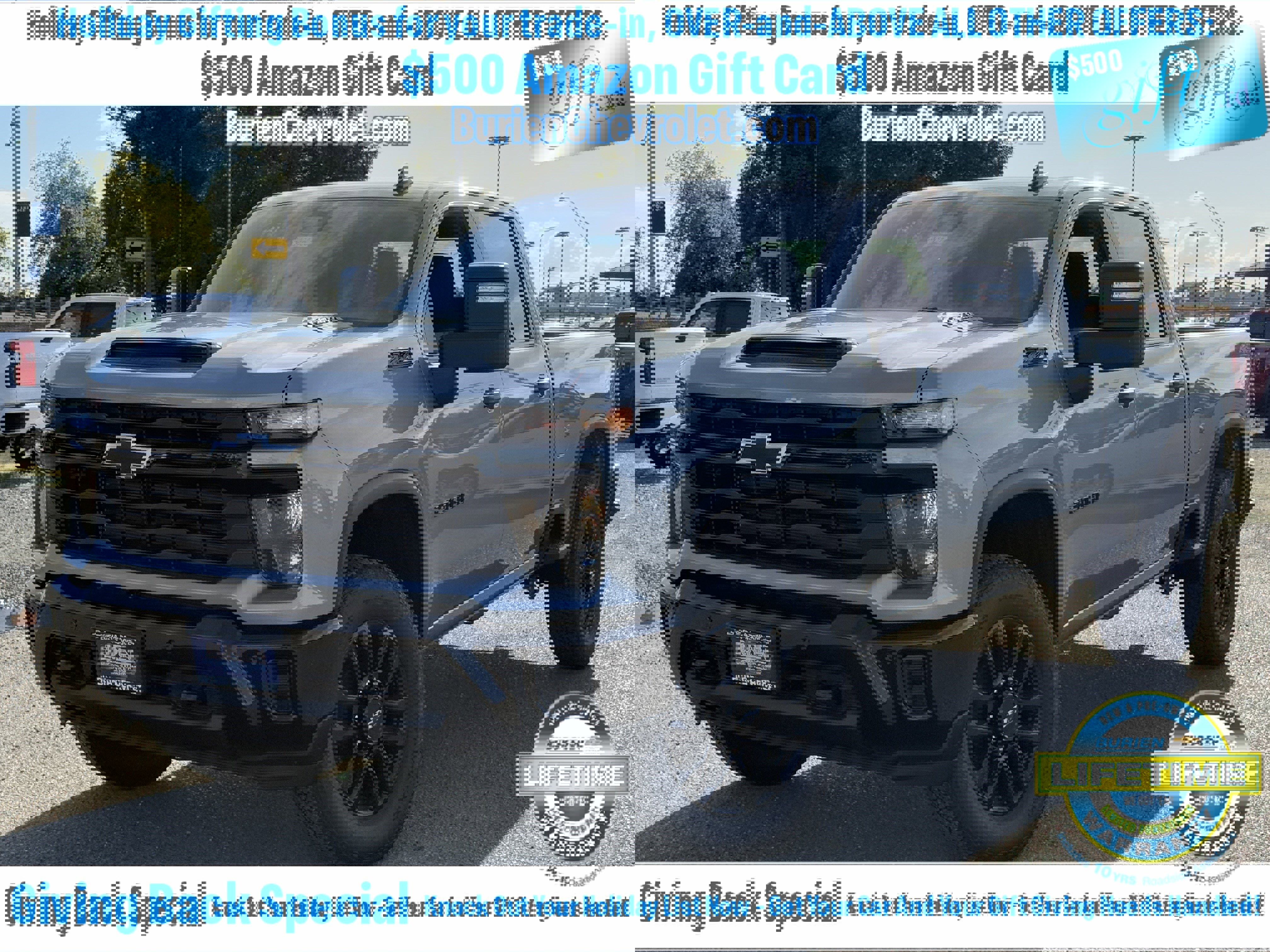 New 2026 Chevrolet Silverado 2500 Custom w/ Custom Value Package