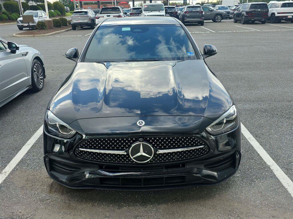 Used 2024 Mercedes-Benz C 300 4MATIC Sedan image 2