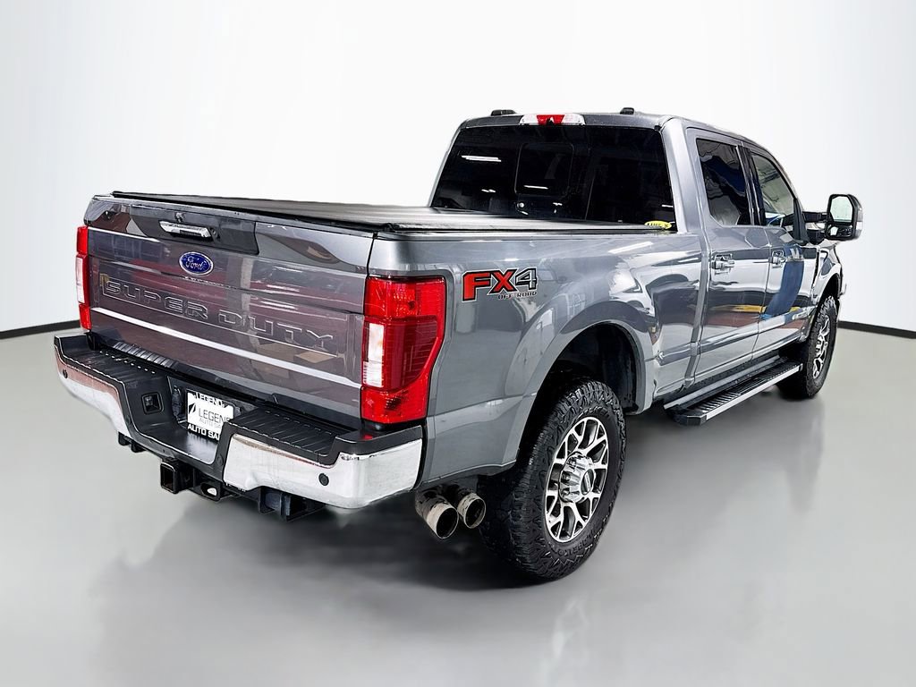 Used 2021 Ford F250 Lariat w/ Lariat Value Package image 7