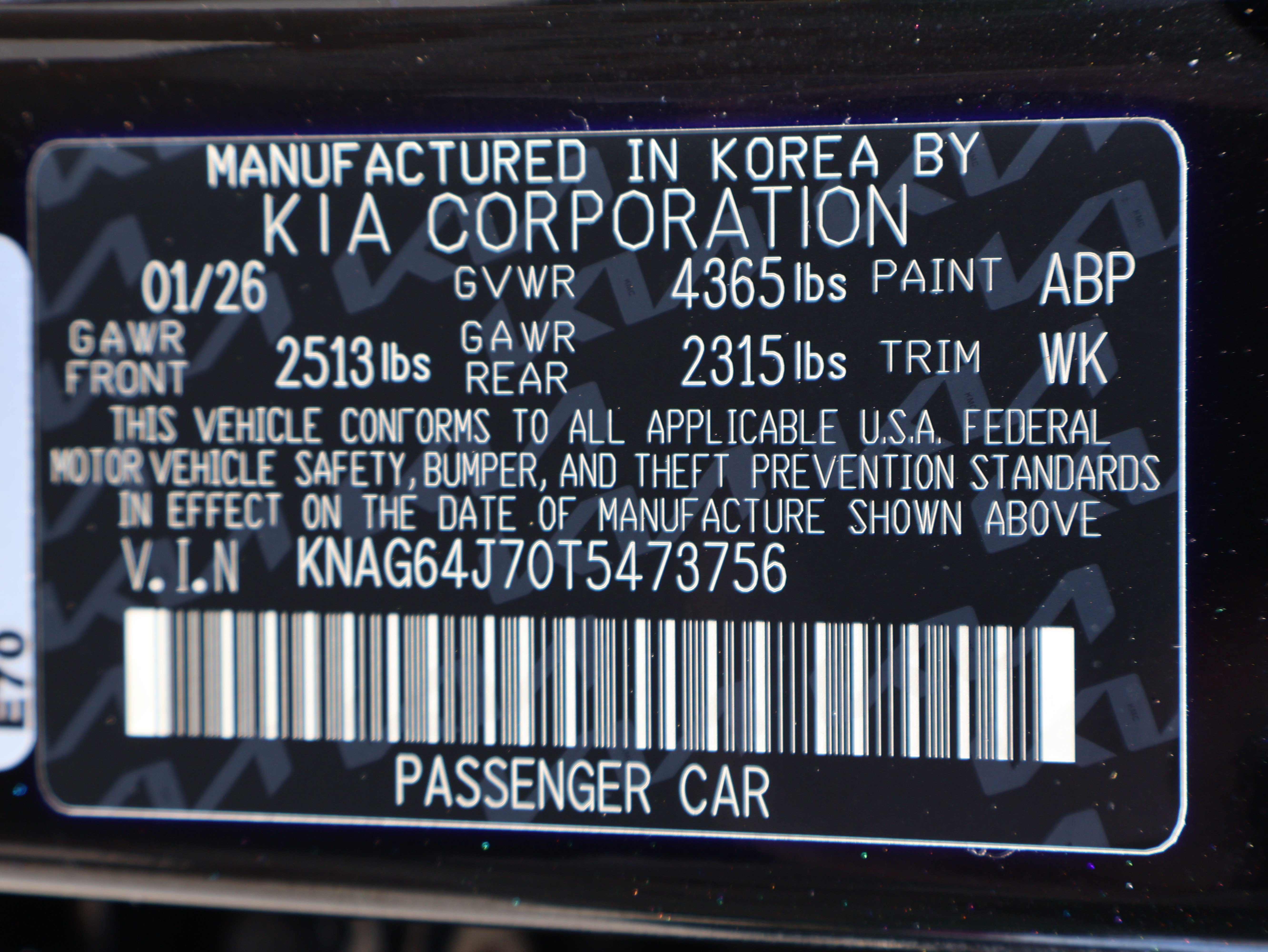 Used 2026 Kia K5 GT-Line w/ GT-Line Red Interior Package FWD image 26