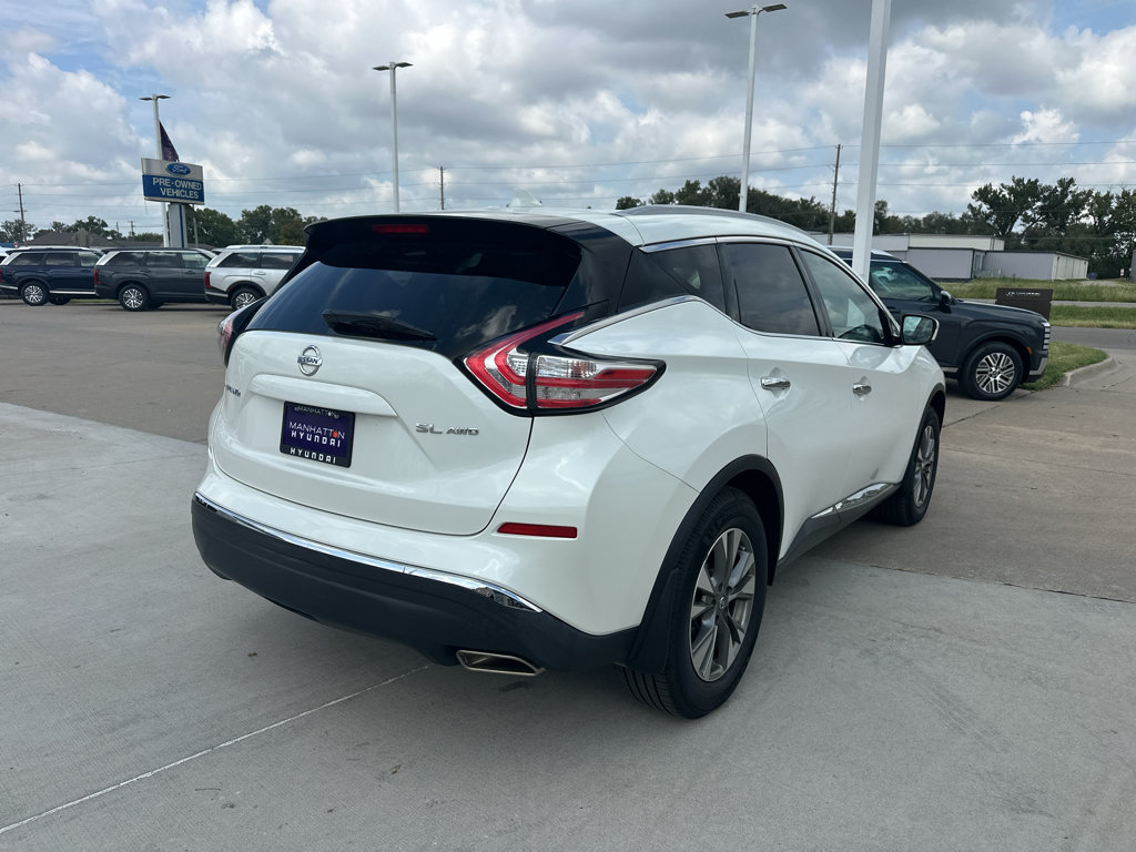Used 2018 Nissan Murano SL AWD/4WD image 10
