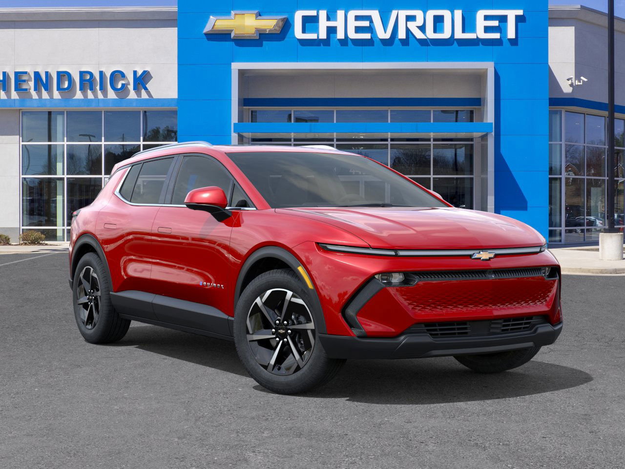 New 2026 Chevrolet Equinox EV LT image 9