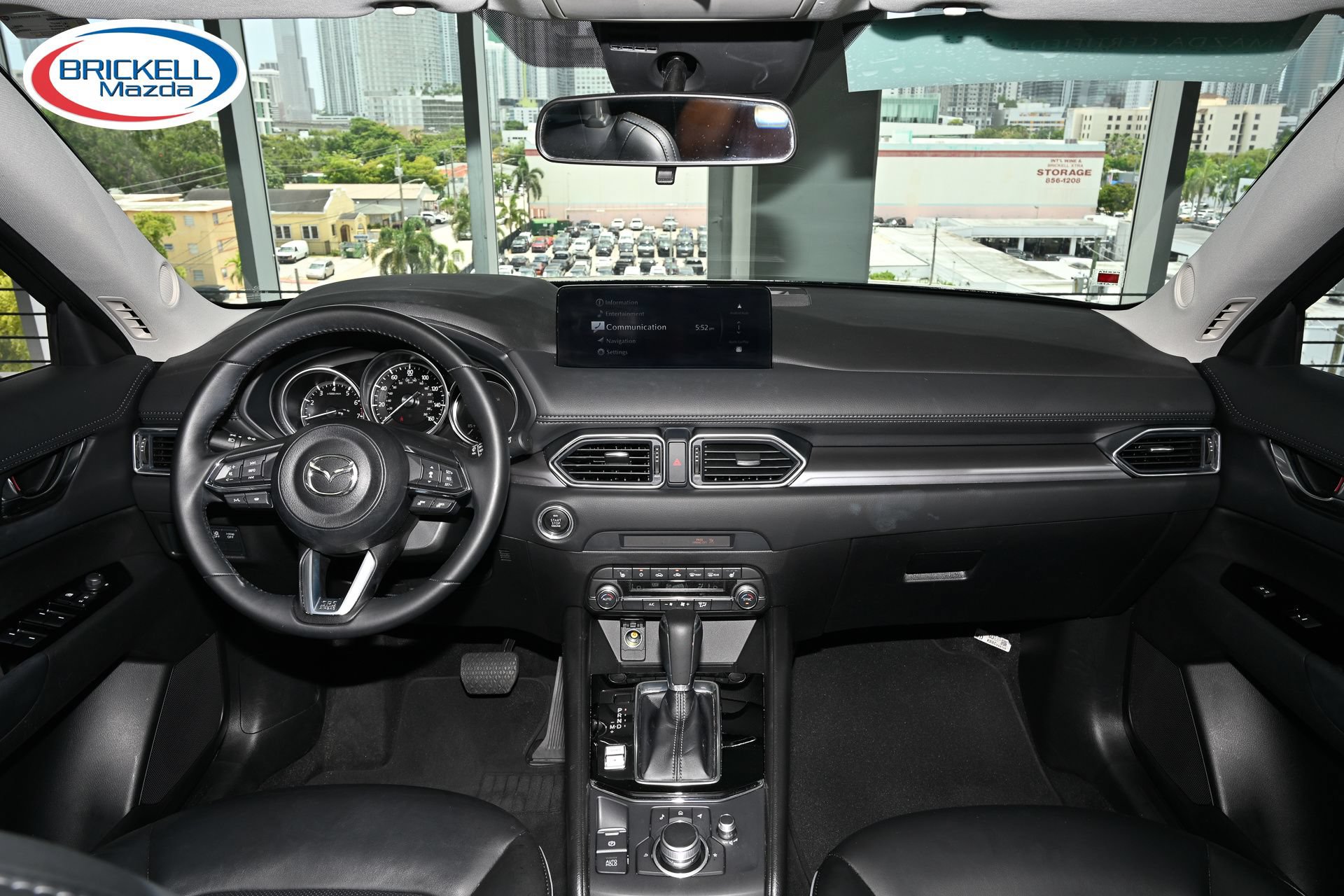 Used 2024 MAZDA CX-5 AWD 2.5 S w/ Select Package image 8