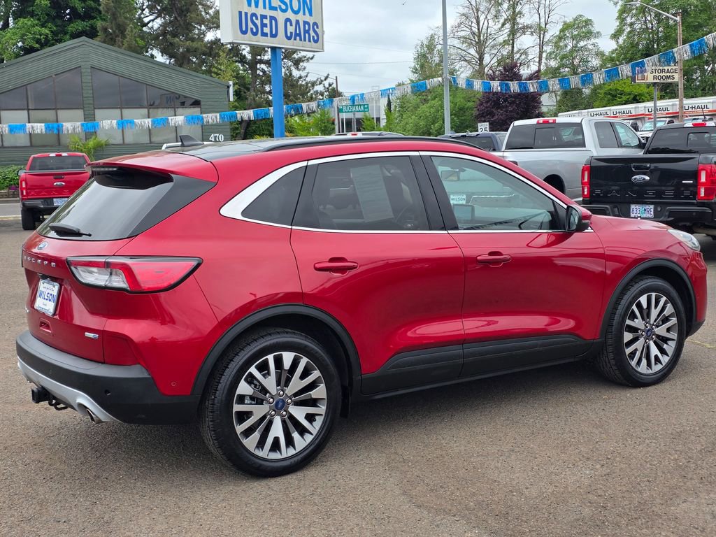 Used 2020 Ford Escape Titanium AWD/4WD image 28
