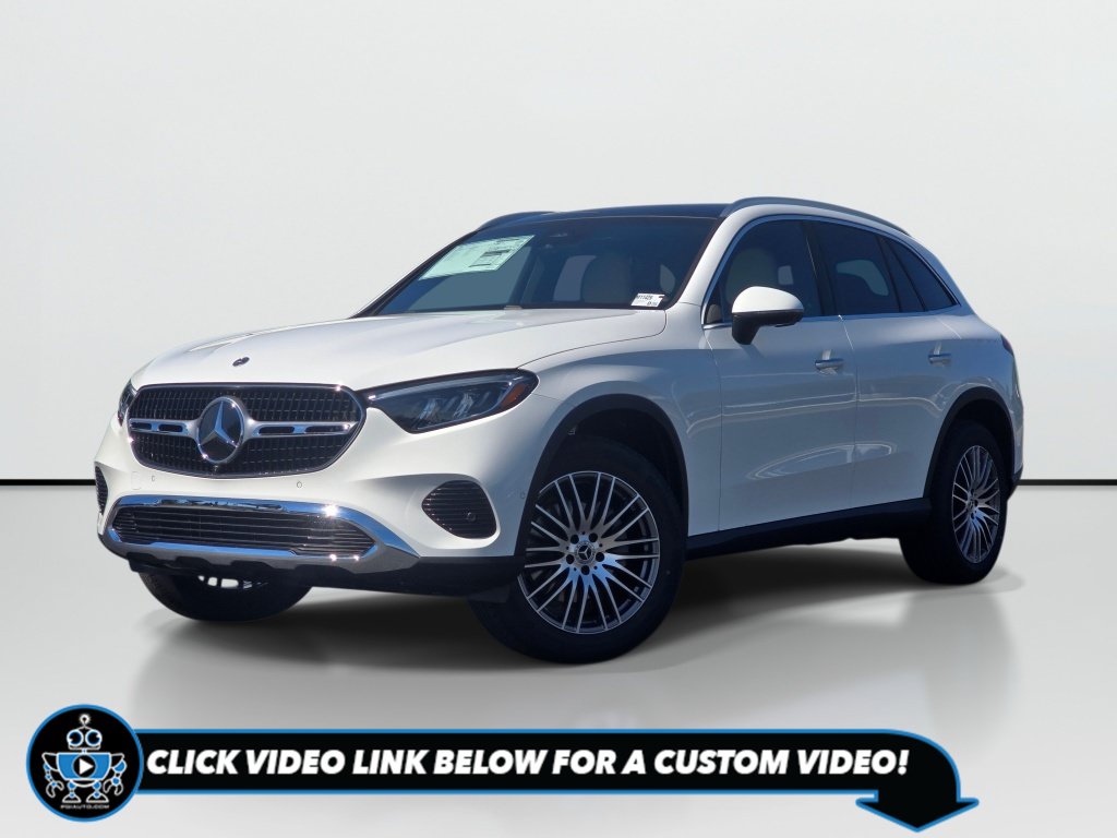 New 2027 Mercedes-Benz GLC 300 4MATIC