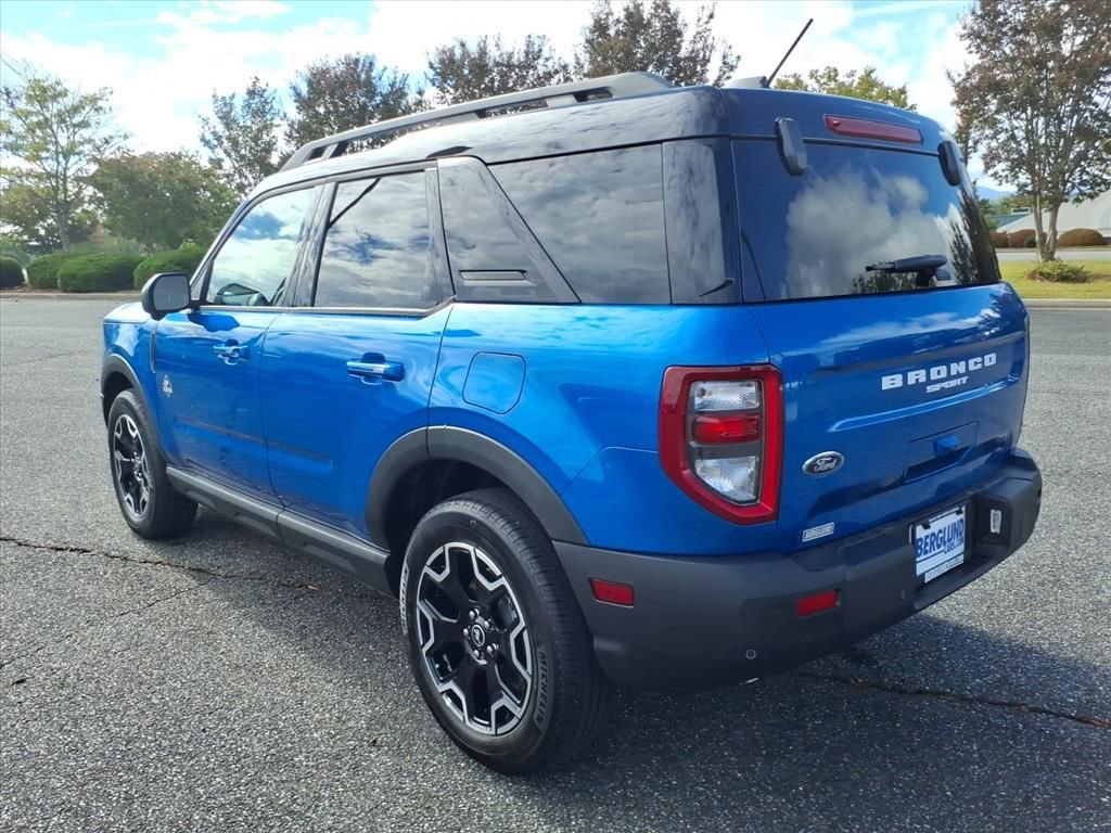 New 2025 Ford Bronco Sport Outer Banks w/ Outer Banks Tech Package+ AWD/4WD image 7