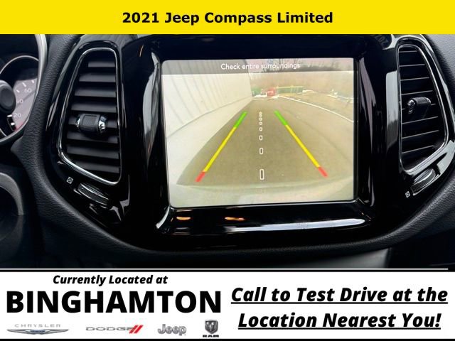 Used 2021 Jeep Compass Limited image 17