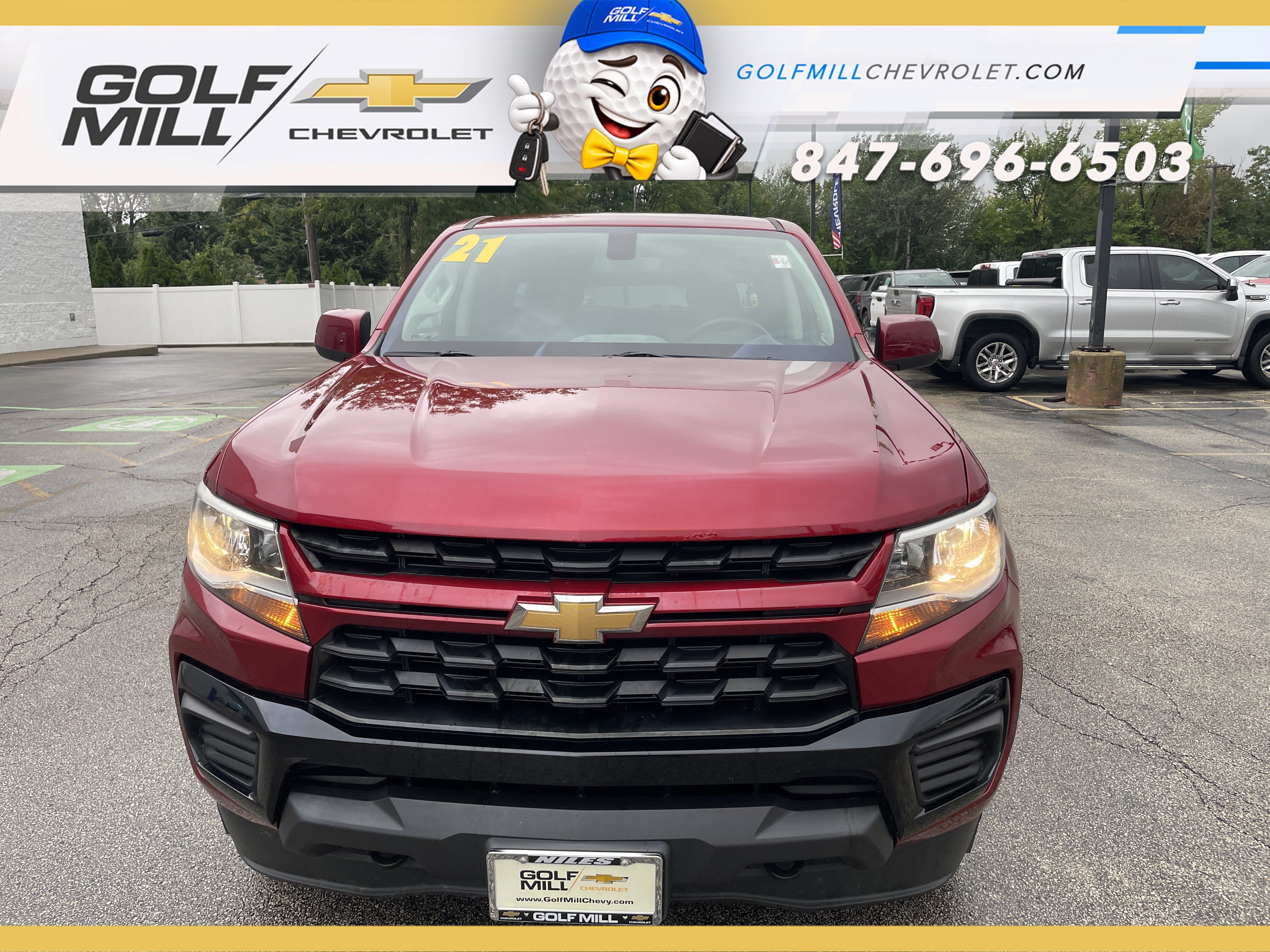 Used 2021 Chevrolet Colorado W/T w/ Custom Special Edition AWD/4WD image 3