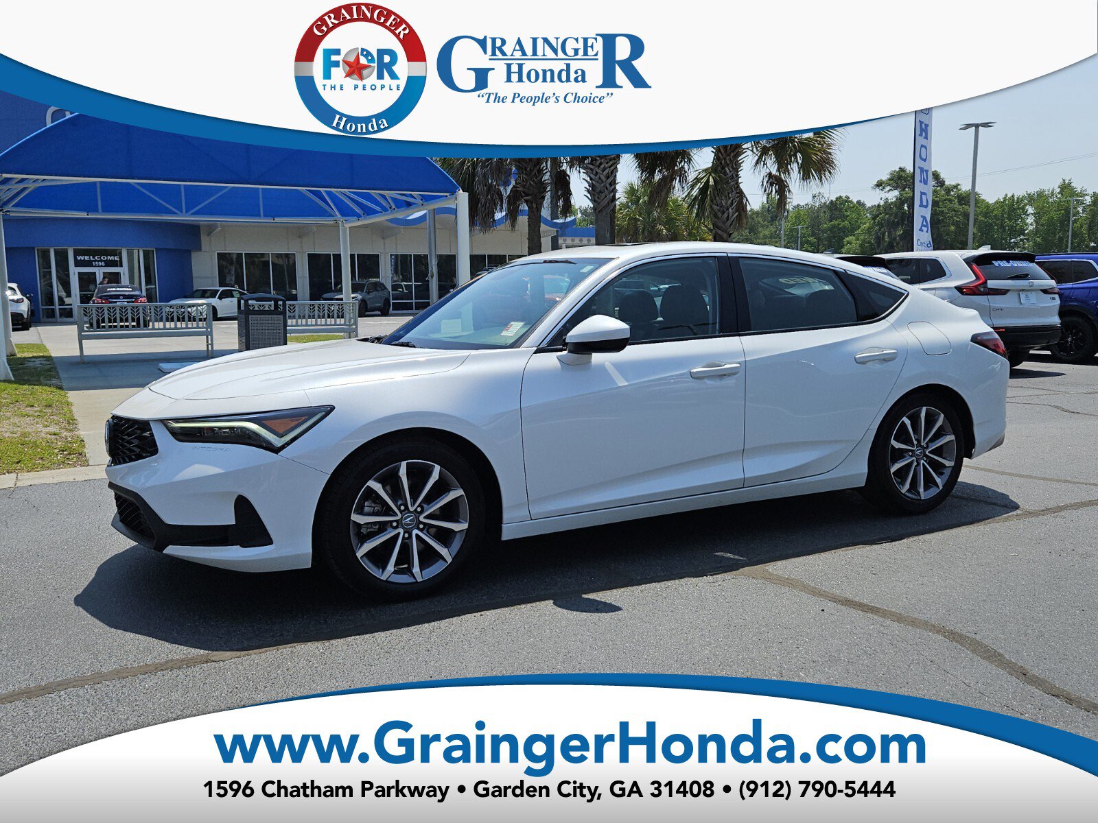 Used 2024 Acura Integra