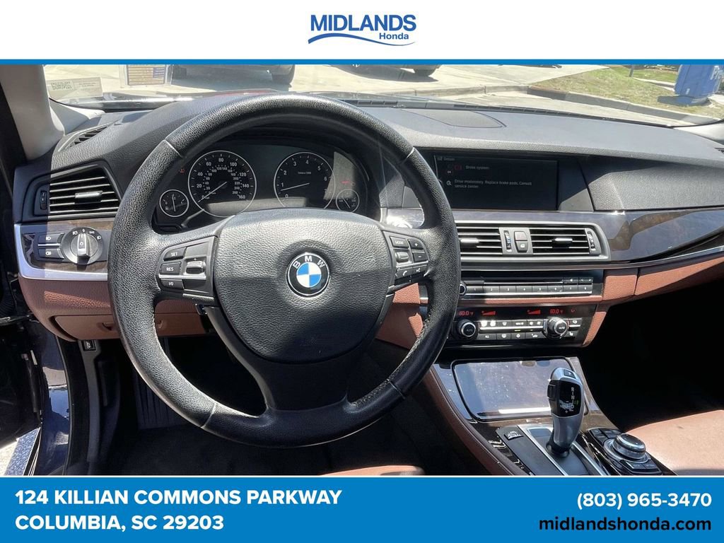 Used 2011 BMW 535i Sedan RWD image 8